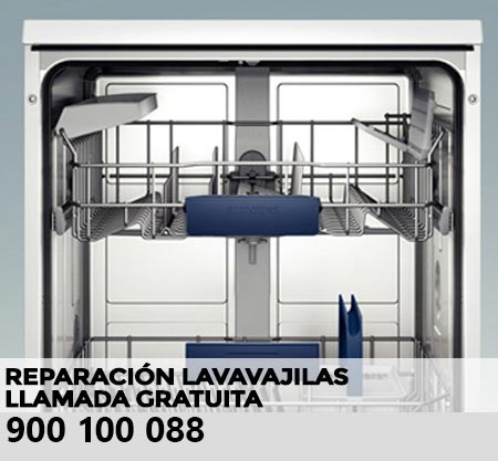 Reparación averías lavavajillas Westinghouse